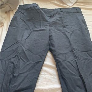 Charcoal dress pants